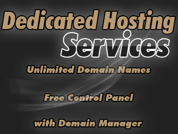 Economical dedicated hosting service